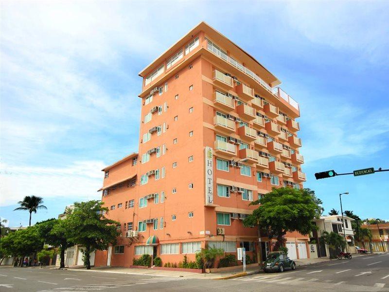 Hotel Posada Del Carmen Веракрус Экстерьер фото