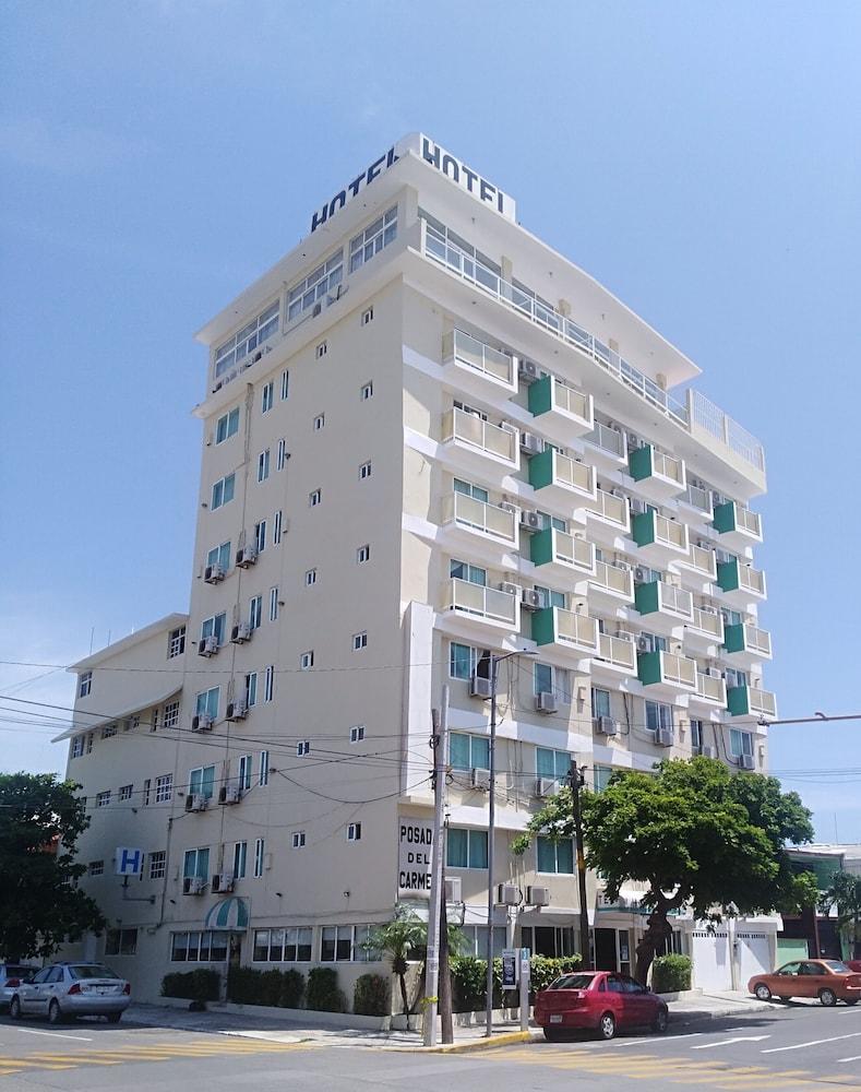 Hotel Posada Del Carmen Веракрус Экстерьер фото