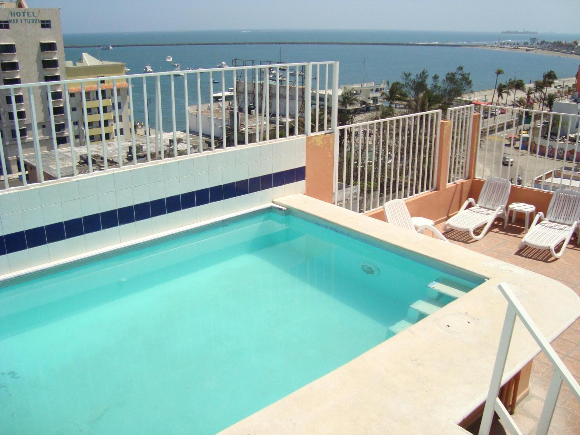 Hotel Posada Del Carmen Веракрус Экстерьер фото