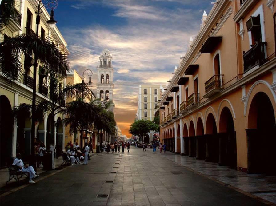 Hotel Posada Del Carmen Веракрус Экстерьер фото