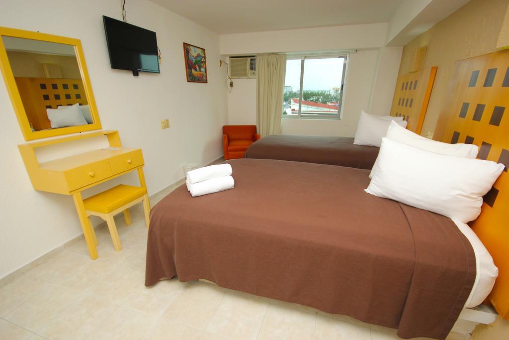 Hotel Posada Del Carmen Веракрус Экстерьер фото