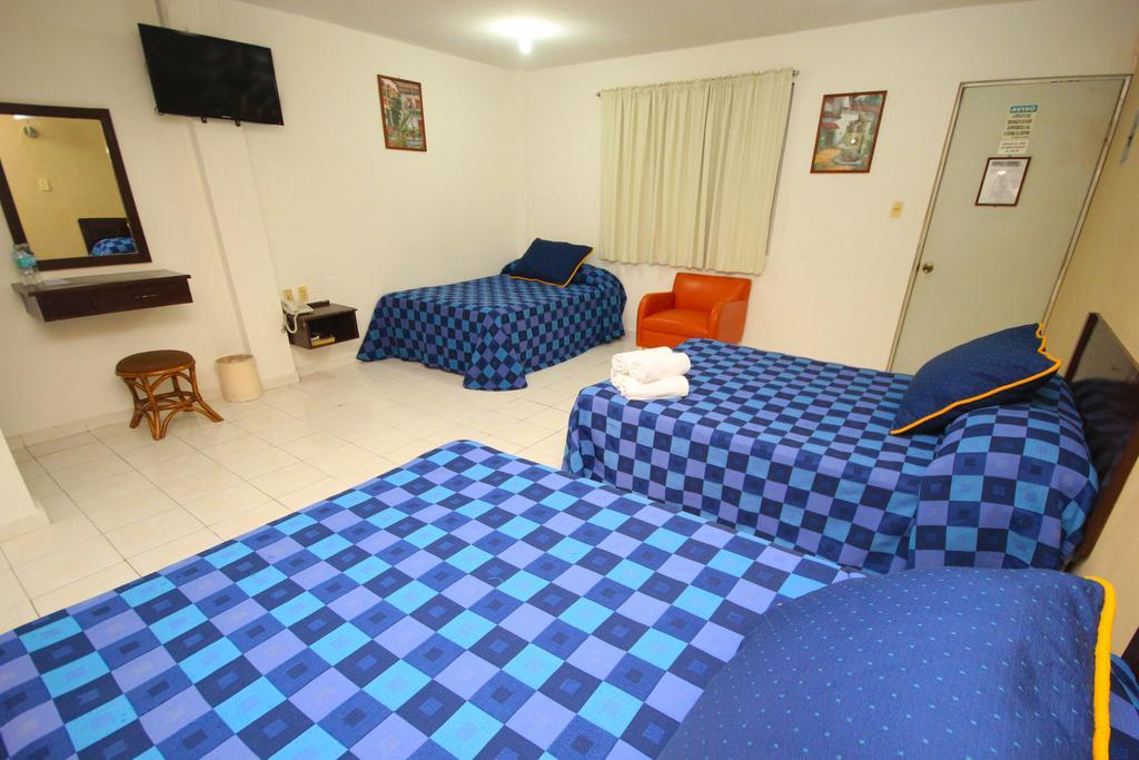Hotel Posada Del Carmen Веракрус Экстерьер фото