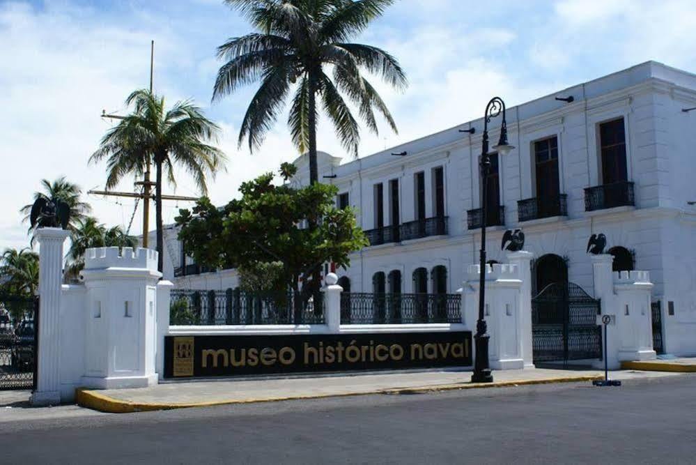 Hotel Posada Del Carmen Веракрус Экстерьер фото