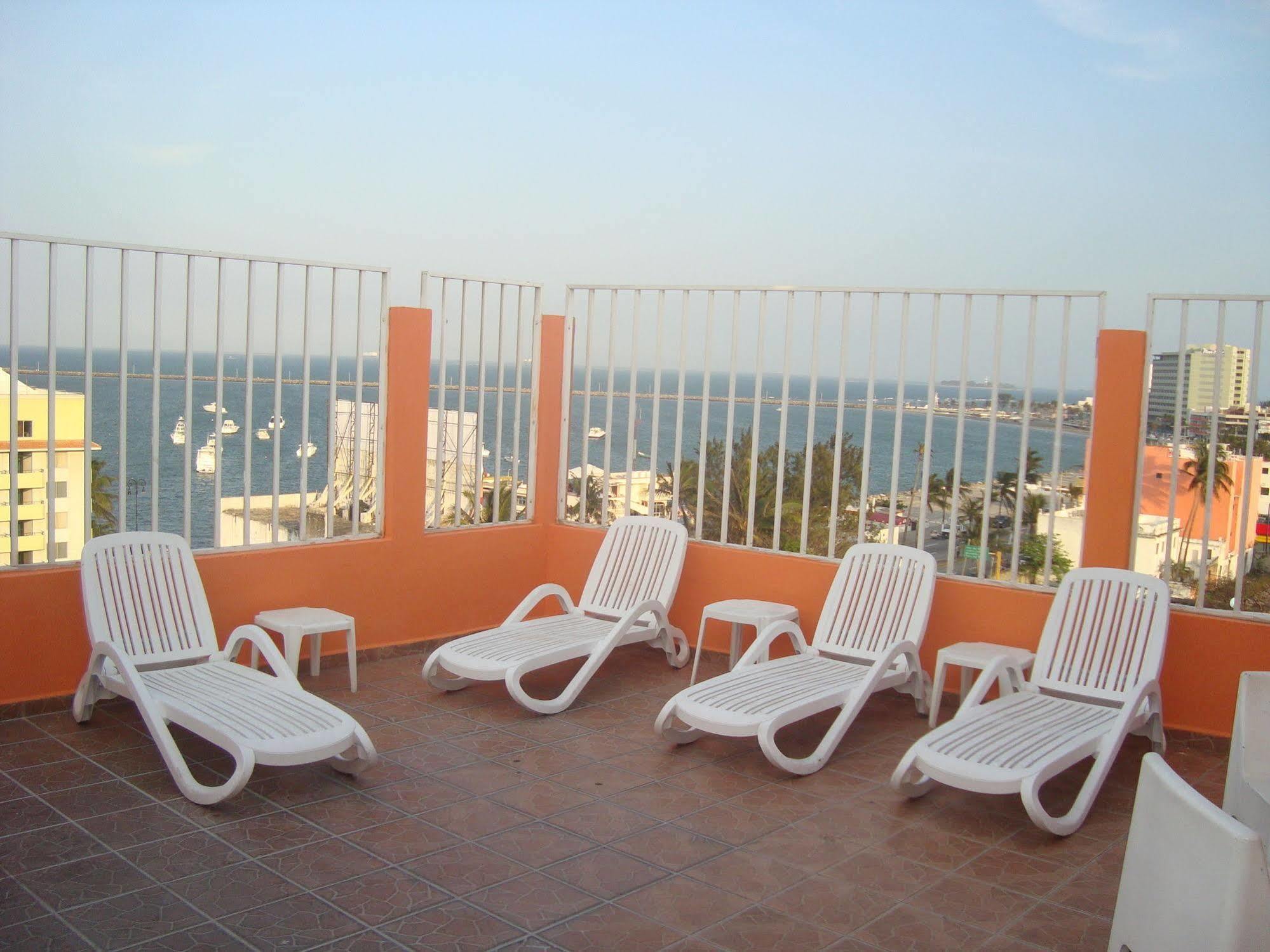 Hotel Posada Del Carmen Веракрус Экстерьер фото